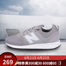 NEW BALANCE跑步鞋灰色 MRL247GW 