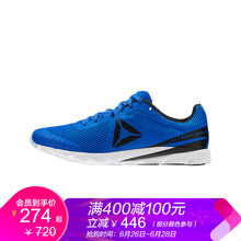 Reebok跑步鞋藍(lán)/黑色/白-BS8609 