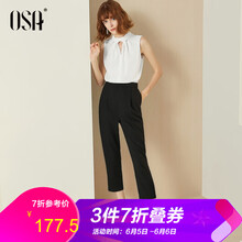 微胖界，高腰九分褲讓你告別臃腫