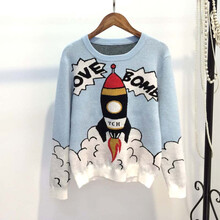 胖妞穿衣，修身套頭針織衫來(lái)救場(chǎng)