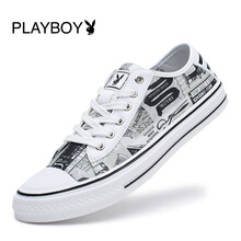 花花公子（PLAYBOY ESTABLISHED 1953）男士6560白色 41