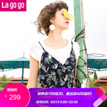 lagogo  印花 連衣裙