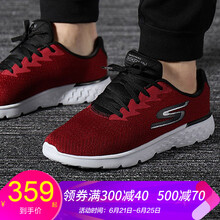 斯凱奇（Skechers）跑步鞋54354-RDBK 