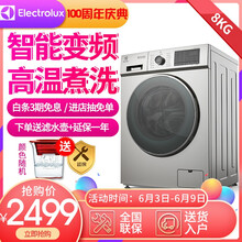 鈦灰銀洗衣機