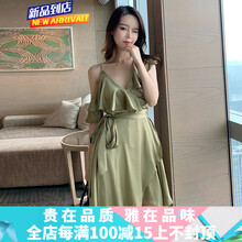 荷葉邊連衣裙，微胖女神的福音