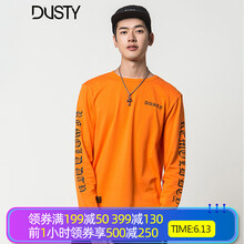 DUSTY 長袖 男士T恤 OR 