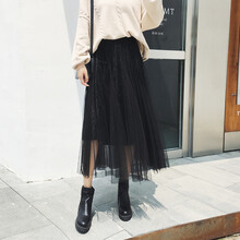 純色短裙，微胖妹子的福音