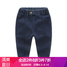 寶寶春季牛仔褲男