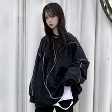 復(fù)古牛仔外套，微胖妹子的標(biāo)配