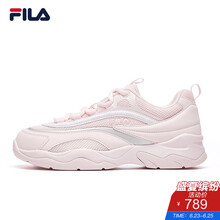 斐樂（FILA）跑步鞋樸霧嫩粉-PK 