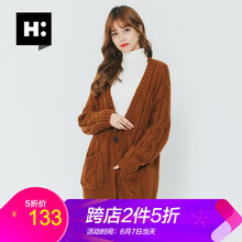 針織開衫，微胖妹子的氣質(zhì)小心機