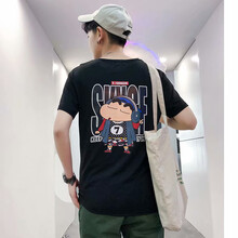 尊尚鳥 短袖 男士T恤 608款 黑色 