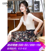 復(fù)古網(wǎng)紗半身裙，你的少女心