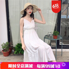 純色連衣裙，你的夏日小心機(jī)