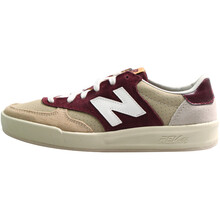 NEW BALANCE跑步鞋卡其色/酒紅色CRT300CC 