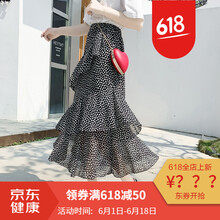 時(shí)尚荷葉邊半身裙，優(yōu)雅又減齡