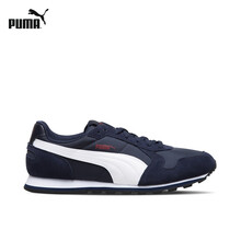 彪馬（PUMA）跑步鞋粗呢藍(lán)-彪馬白 42 