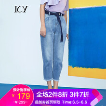 哈倫褲女牛仔長褲