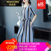 百搭條紋裙，打造優(yōu)雅小身材