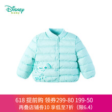 寶寶綠色羽絨服