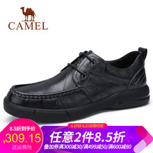 駱駝（CAMEL）男士A832155850  黑色 41