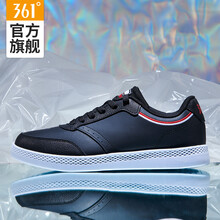 361度板鞋曜石黑/F1紅 44，39，40，41，42，43