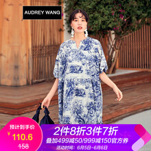 小戶型連衣裙，微胖妹子的福音！