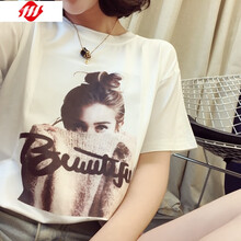 圓領(lǐng)短袖連衣裙，打造精致小仙女