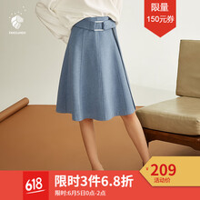 元素,新款,樣式,趨勢,毛呢英倫高腰裙,流行