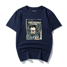 古萊登（GODLIKE） 短袖 男士T恤 藏青(方框男) XL，L，XXXL，M，XXL