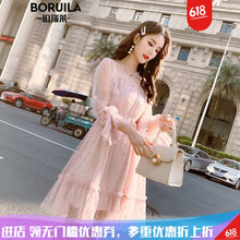 時(shí)尚小白連衣裙，甜美又減齡