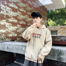 凌登（LingDeng） 七分袖 男士T恤 加絨前后英文黑 XL，L，XXL，M