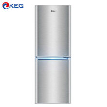 韓電（KEG） BCD-186D拉絲銀  冰箱