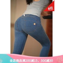 時(shí)尚休閑牛仔褲，微胖妹子的福音