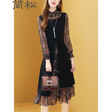元素,新款,簡(jiǎn)松,新款,樣式,簡(jiǎn)松,袖連衣裙,袖連衣裙,流行,趨勢(shì)