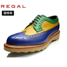 REGAL男士BU3C(藍色×黃色×綠色) 40
