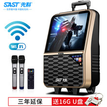 先科（SAST） WD-18 音箱/音響 WD-18【 WIFI版】
