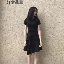 純色大碼長(zhǎng)裙，塑造性感小仙女
