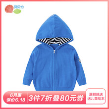 兒童連帽開(kāi)衫毛衣