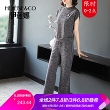 寬松闊腿褲，塑造完美身材