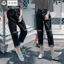 純棉牛仔褲，讓你秒變街頭達人