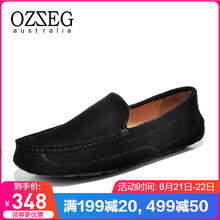 OZZEG男士黑色 37