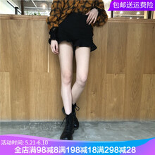 復古高腰牛仔褲，穿出你的女神范