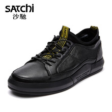 沙馳（SATCHI）男士黑色  41