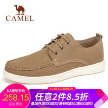 駱駝（CAMEL）男士A912086060   蛋黃色 43