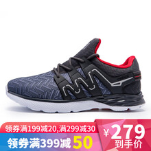 玩覓男士碳灰紅 42
