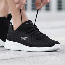 斯凱奇（Skechers）跑步鞋54821/BKGY黑色+灰色 