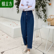 修身九分褲，微胖妹子的大長腿