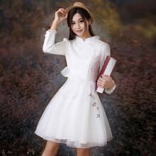 復(fù)古蕾絲裙，讓你打造優(yōu)雅小仙女