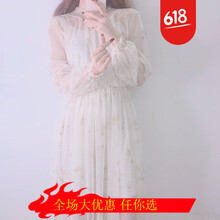 甜美減齡連衣裙，打造浪漫少女風